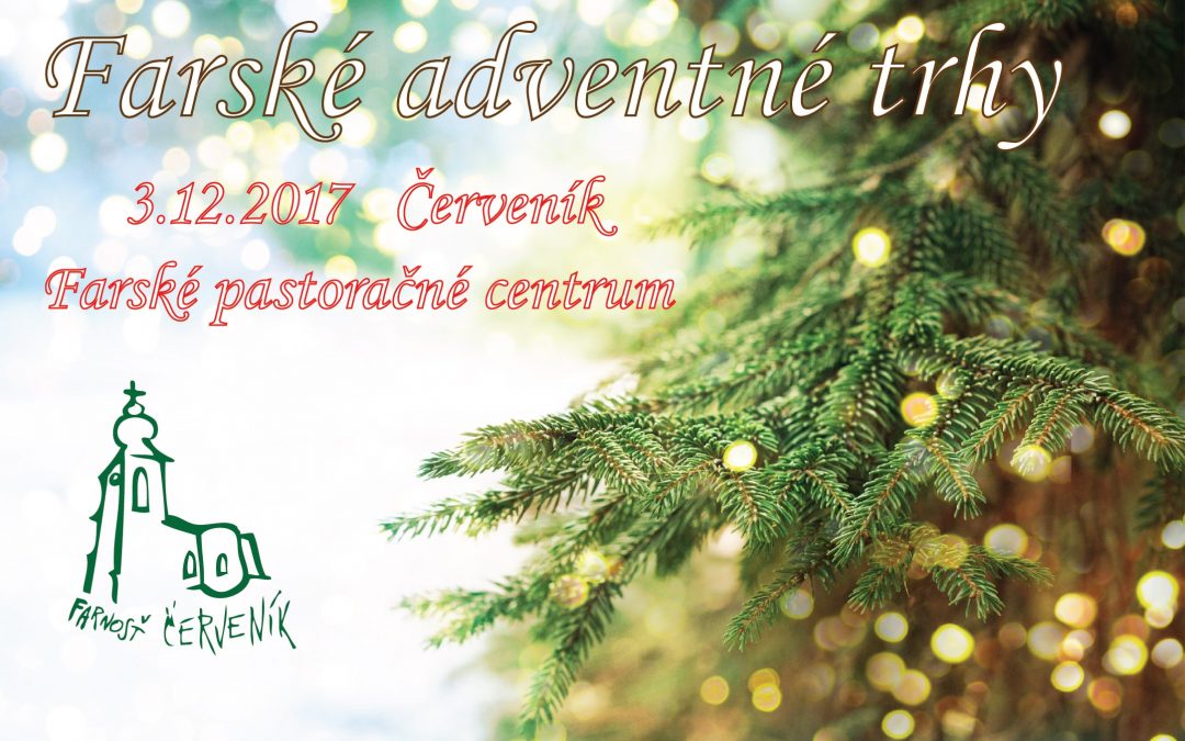 Farské adventné trhy